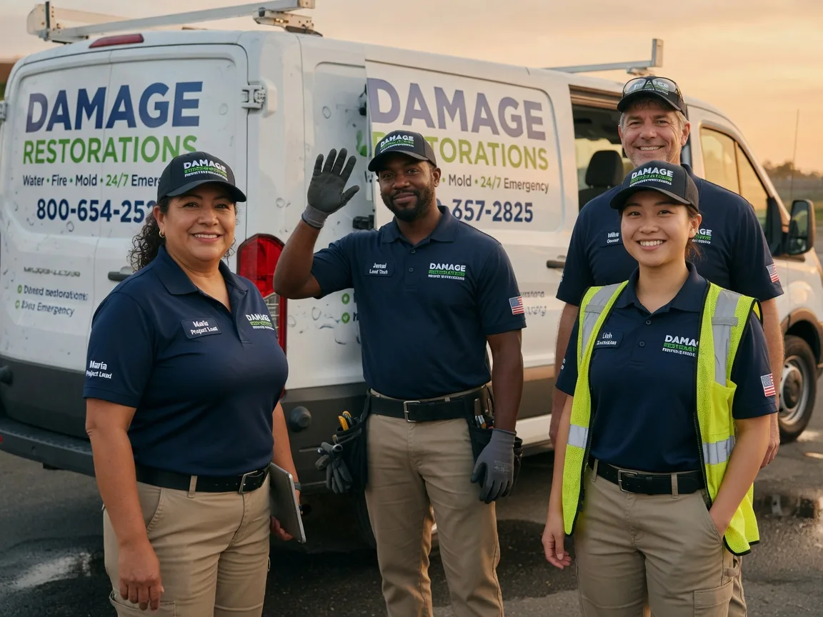 Water Damage Restoration company in San Perlita, TX